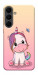 Чехол Сute unicorn для Galaxy S25 FE