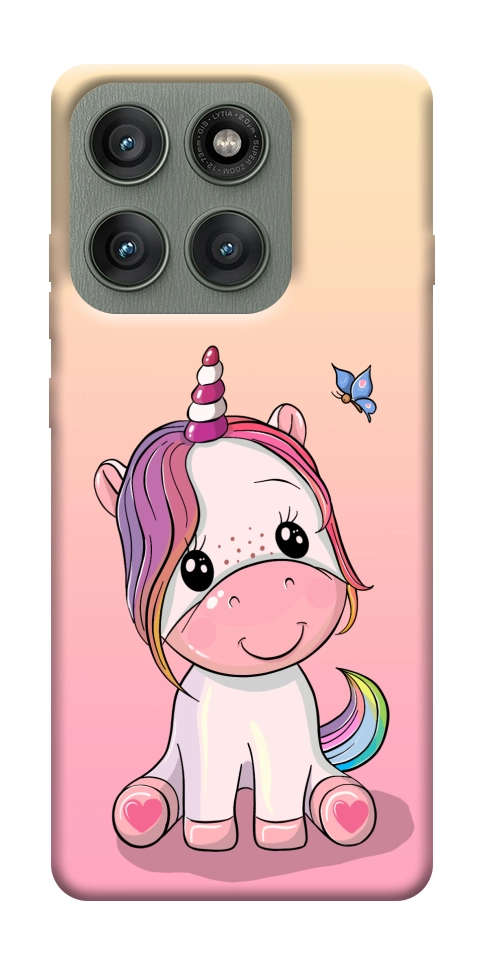 Чохол Сute unicorn для Motorola Edge 60 Pro