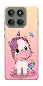 Чохол Сute unicorn для Motorola Edge 60 Pro