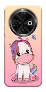Чехол Сute unicorn для TECNO Spark 30C (KL5n)