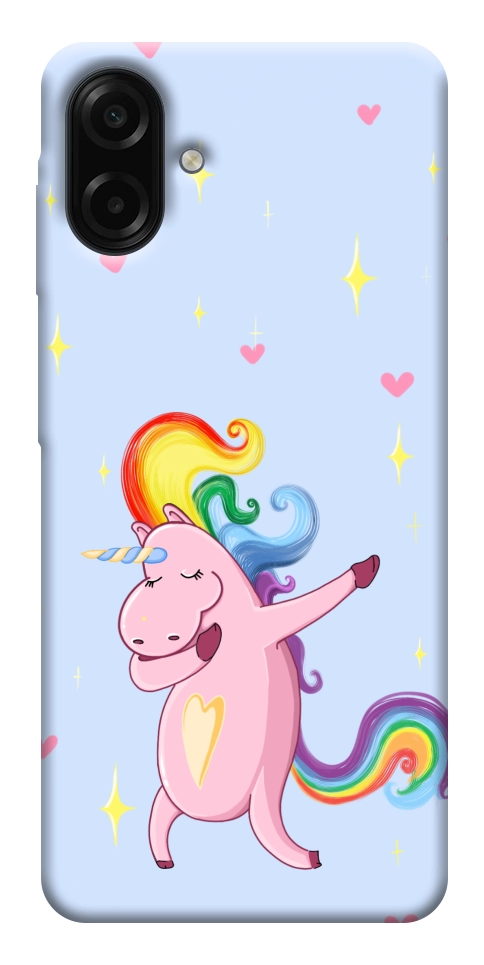 Чехол Unicorn party для Galaxy A07