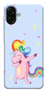 Чехол Unicorn party для Galaxy A07