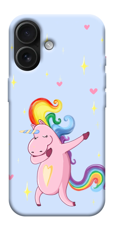Чохол Unicorn party для iPhone 17