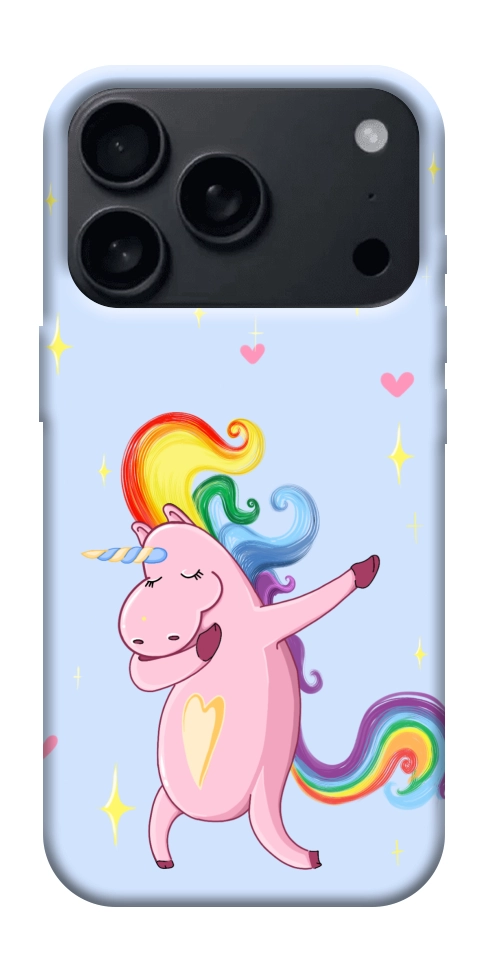 Чехол Unicorn party для iPhone 17 Pro Max