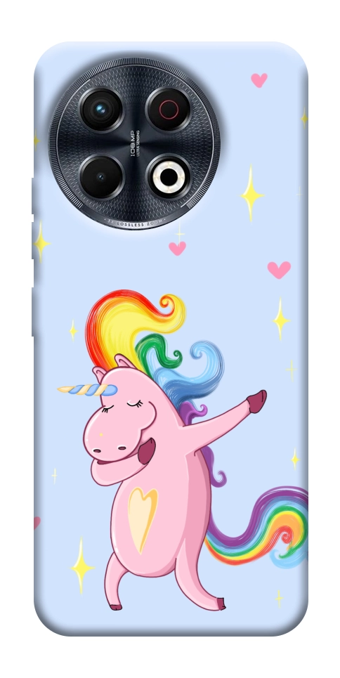 Чохол Unicorn party для TECNO Spark 30 Pro (KL7)