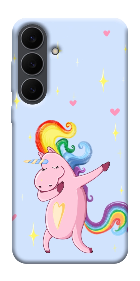 Чехол Unicorn party для Galaxy S25 FE
