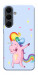 Чехол Unicorn party для Galaxy S25 FE