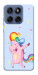 Чехол Unicorn party для Motorola Edge 60 Fusion