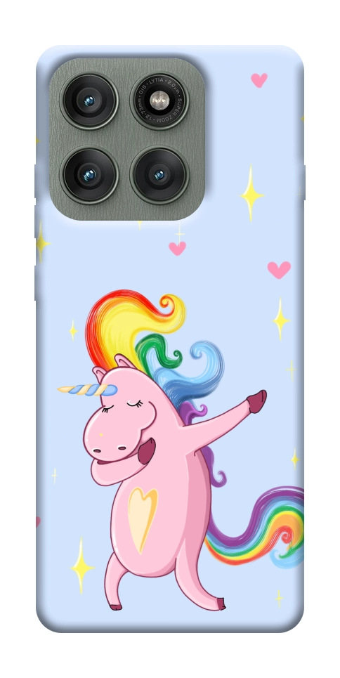 Чохол Unicorn party для Motorola Edge 60 Pro