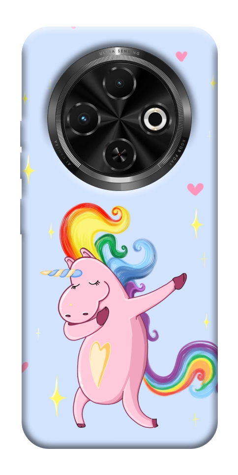 Чехол Unicorn party для TECNO Spark 30C (KL5n)