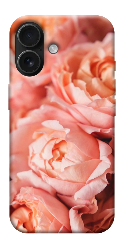 Чехол Нежные розы для iPhone 17