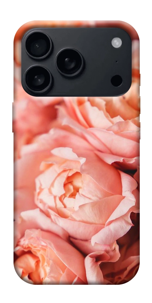 Чехол Нежные розы для iPhone 17 Pro Max
