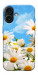 Чохол Ромашкове поле для iPhone 17