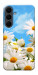 Чехол Ромашковое поле для Galaxy S25 FE