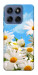 Чехол Ромашковое поле для Motorola Edge 60 Fusion