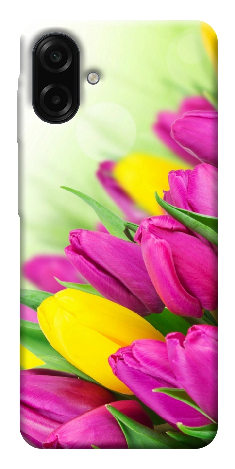 Чехол Красочные тюльпаны для Galaxy A07