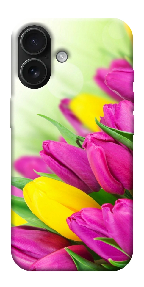 Чохол Барвисті тюльпани для iPhone 17