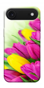 Чохол Барвисті тюльпани для iPhone 17 Air