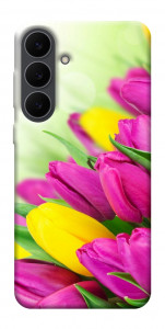 Чехол Красочные тюльпаны для Galaxy S25 FE