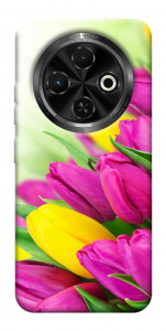 Чехол Красочные тюльпаны для TECNO Spark 30C (KL5n)