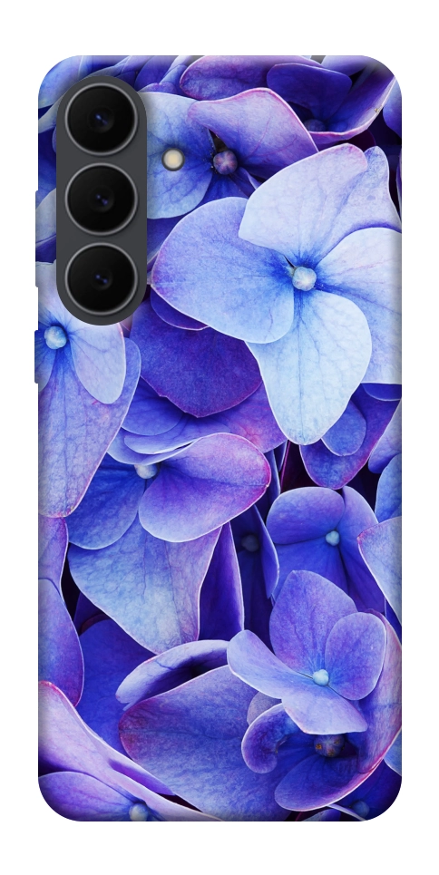 Чехол Гортензия для Galaxy S25 FE