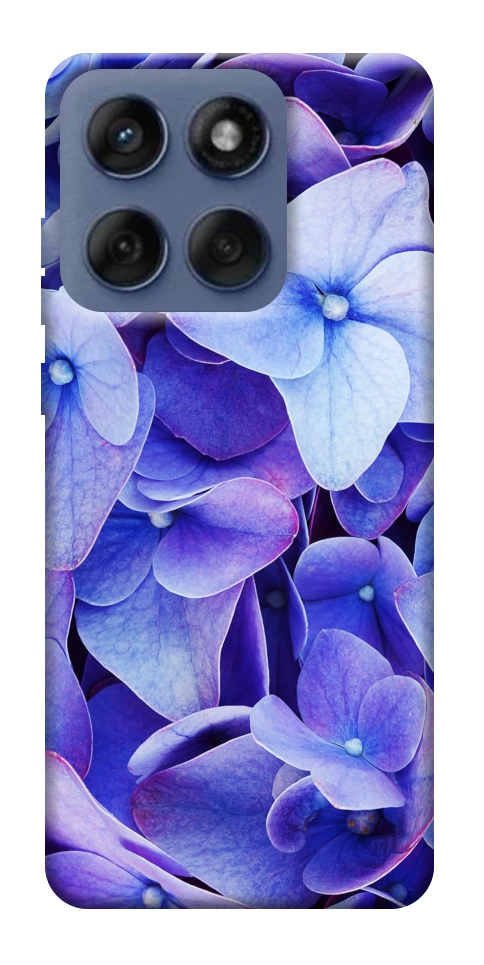 Чехол Гортензия для Motorola Edge 60 Fusion