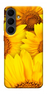 Чехол Букет подсолнухов для Galaxy S25 FE