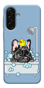 Чохол Dog in shower для Galaxy A17 5G