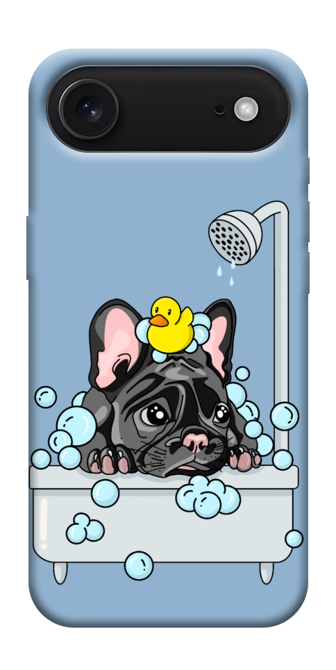 Чохол Dog in shower для iPhone 17 Air