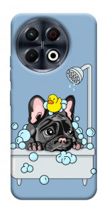 Чохол Dog in shower для TECNO Spark 30 Pro (KL7)
