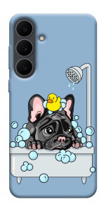 Чехол Dog in shower для Galaxy S25 FE