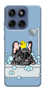 Чохол Dog in shower для Motorola Edge 60 Fusion