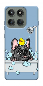 Чохол Dog in shower для Motorola Edge 60 Pro