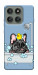 Чохол Dog in shower для Motorola Edge 60 Pro