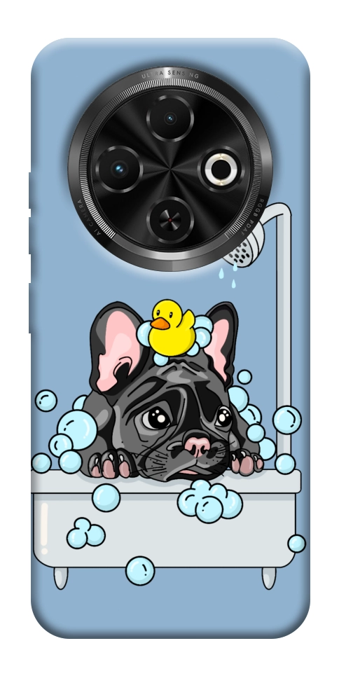 Чехол Dog in shower для TECNO Spark 30C (KL5n)