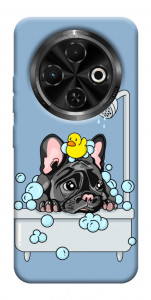 Чехол Dog in shower для TECNO Spark 30C (KL5n)