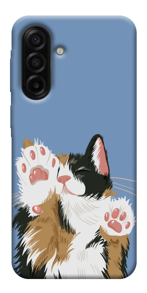 Чохол Funny cat для Galaxy A17 5G
