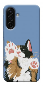 Чохол Funny cat для Galaxy A17 5G