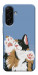 Чохол Funny cat для Galaxy A17 5G