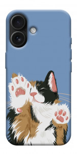 Чохол Funny cat для iPhone 17