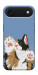 Чохол Funny cat для iPhone 17 Air