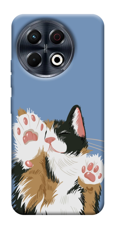 Чохол Funny cat для TECNO Spark 30 Pro (KL7)