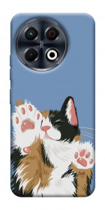 Чохол Funny cat для TECNO Spark 30 Pro (KL7)