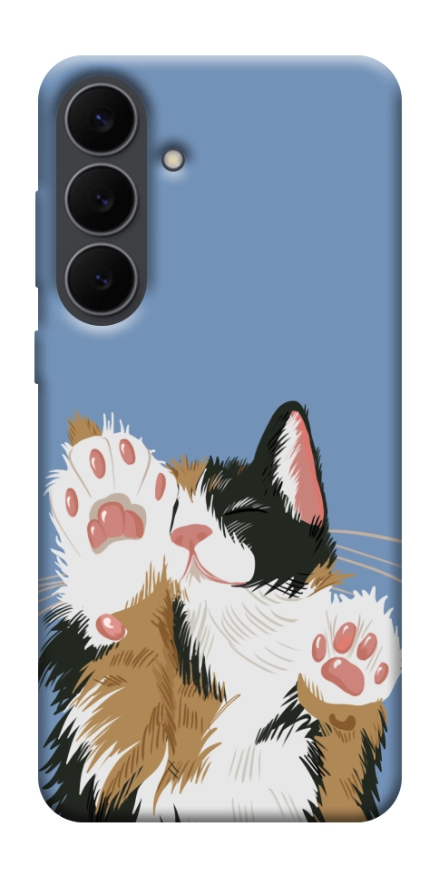 Чехол Funny cat для Galaxy S25 FE