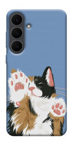 Чехол Funny cat для Galaxy S25 FE