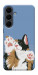 Чехол Funny cat для Galaxy S25 FE