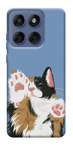 Чохол Funny cat для Motorola Edge 60 Fusion