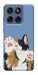 Чехол Funny cat для Motorola Edge 60 Fusion