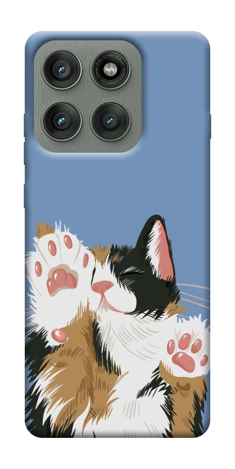 Чохол Funny cat для Motorola Edge 60 Pro