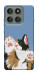 Чохол Funny cat для Motorola Edge 60 Pro